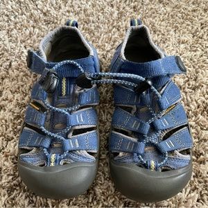 Keen Blue Newport Waterproof Sandal Size 12.5C